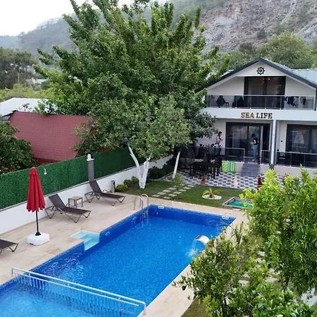 מלון דירות Sea Life Homes 4*