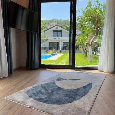 Lejlighedshotel Sea Life Homes Kemer